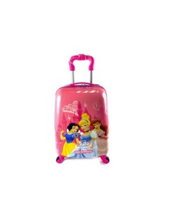 Детский чемодан Det15 3 Принцессы 2 розовый 7358 Impreza