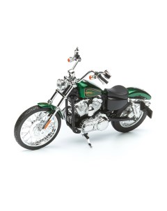 Мотоцикл H D Motorcycles 2013 XL1200V Seventy two 1 12 зеленый 32335 Maisto