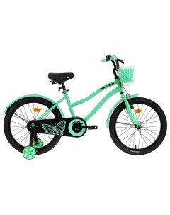 Велосипед 20 Flower цвет светло зеленый Graffiti