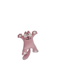 Антистрес игрушка Кот Саймона розовый Сундучок navi
