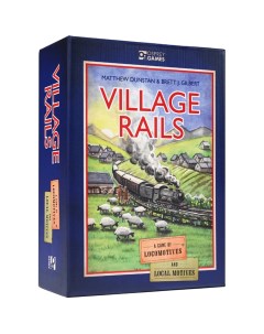 Настольная игра Village Rails Сельские железные дороги Osprey games
