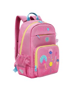 Рюкзак школьный с карманом для ноутбука 13 анатомический синий RG 464 2 3 Grizzly