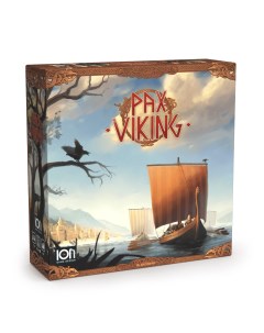 Настольная игра Pax Viking Пакс Викинги ION03 на английском языке Ion game design