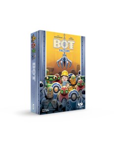 Настольная игра Bot Factory Retail version 102404 на английском языке Eagle-gryphon games