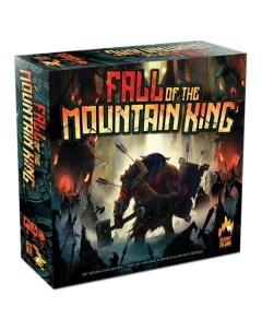 Настольная игра Fall of the Mountain King Kickstarter Deluxe Edition Burnt island games