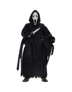 Фигурка Scream 8 Clothed Action Figure Ghostface 41373 24 см Neca