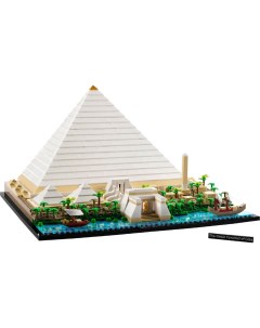 Конструктор Architecture Великая пирамида Гизы Хеопса 1476 дет LE9200 Lepin