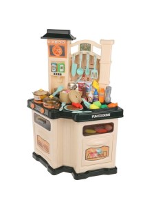 Игровой набор Кухня кухонный гарнитур предметов 45шт свет звук Y2659018 Наша игрушка