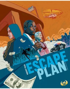 Настольная игра Escape Plan План побега 102187 на английском языке Eagle-gryphon games
