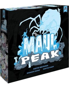 Настольная игра PFX1020 Maul Peak Пик Мола на английском языке Pencil first games