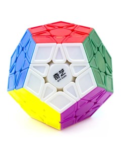 Головоломка кубик Рубика мегаминкс для спидкубинга MoFangGe QiHeng S Megaminx Скоростн Qiyi mofangge