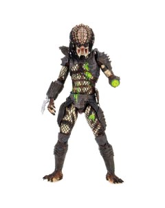 Фигурка Predator 2 7 Scale Action Figure Ultimate Battle Damaged City Hunter 17 см Neca
