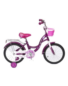 Велосипед 18 GIRL фиолетовый ZG 1834 Zigzag