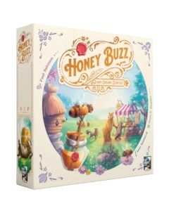 Настольная игра Honey Buzz Retail version ECG012 на английском языке Elf creek games