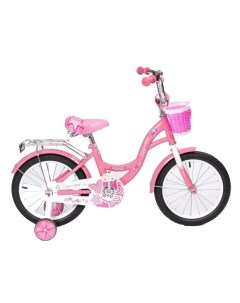 Велосипед 16 GIRL розовый ZG 1633 Zigzag