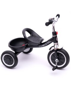 Детский трёхколёсный велосипед BABY GO черный Tomix