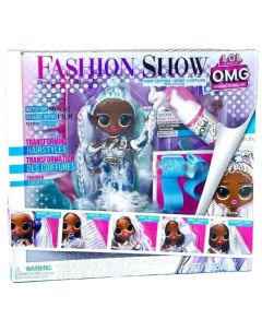 Кукла L O L Surprise OMG FASHION SHOW 65 Леди с косами Lady Braids 5550130 65 L.o.l. surprise!