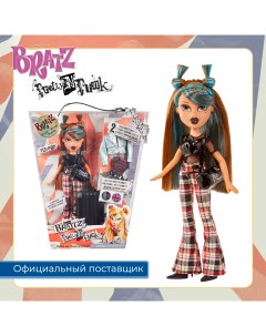 Кукла Ясмин Pretty N Punk с аксессуарами Bratz