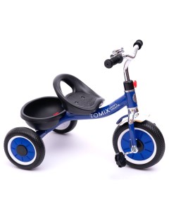 Детский трёхколёсный велосипед BABY GO синий Tomix