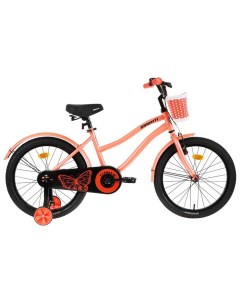 Велосипед 20 Flower цвет персиковый Graffiti