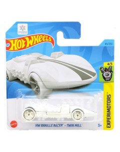 Машинка легковой транспорт HKG33 металлическая HW BRAILLE RACER TWIN MILL Hot wheels