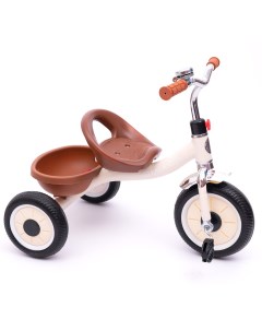 Детский трёхколёсный велосипед BABY GO бежевый Tomix