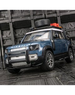 Машинка металлическая Land Rover Defender 1 24 Element