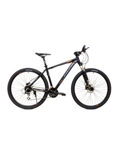 Велосипед Cortez D 2022 19 черно оранжевый Evolution