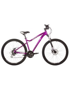 Велосипед Vega Evo 2021 17 фиолетовый Stinger