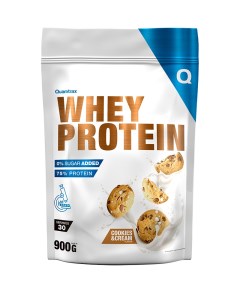 Direct Whey Protein 900 г вкус печенье крем Quamtrax nutrition