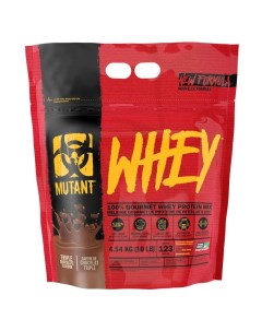 Протеин Whey 4540 гр Тройной Шоколад Mutant