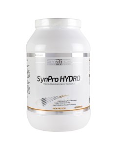 Гидролизат сывороточного протеина SynPro Hydro 1500 г Шоколад Syntech nutrition