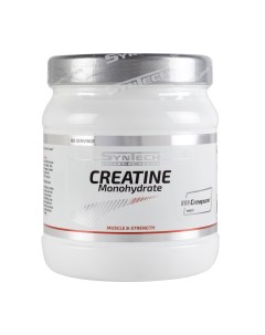 Креатин моногидрат Creapure 400 г Syntech nutrition