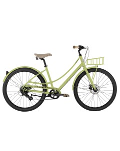 Дорожный велосипед Del Sol Soulville ST 15 матовый салатовый 2021 Nobrand