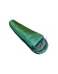 Спальный мешок TTS 004 Hunter зеленый левый Totem