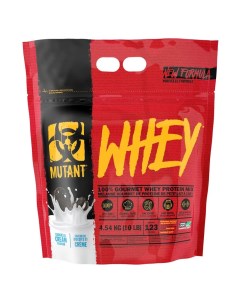 Протеин Whey 4540 гр Печенье и сливки Mutant