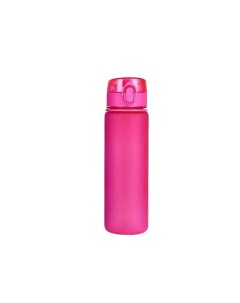 Бутылка для воды Prime спортивная пластиковая фитнес бутылочка 600 мл розовая Unix fit