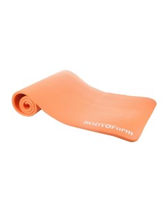 Коврик гимнастический BF YM04 183 61 1 0 см оранжевый Bodyform