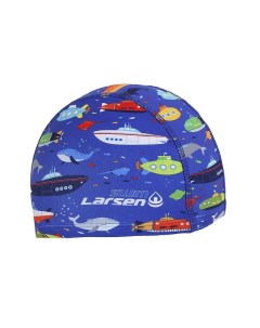 Шапочка плавательная детская LC101 лайкра Larsen