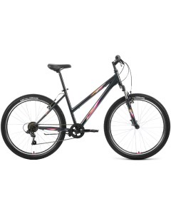 Велосипед Iris 1 0 6ск 26 2022 17 тмн серый розовый Forward