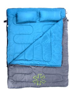 Мешок одеяло спальный ALPINE COMFORT DOUBLE 250 Norfin