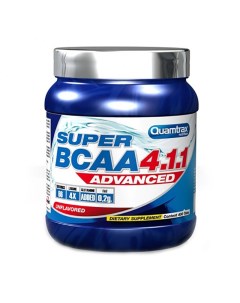 Super BCAA 4 1 1 Advanced 400 таб Quamtrax nutrition