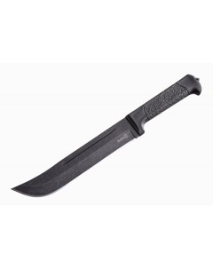 Нож Burgut Сталь AUS 8 с покрытием Stonewash черный Пп кизляр