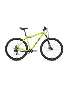Велосипед Sporting 29 2 0 D 23г 19 ярко зеленый черный Forward