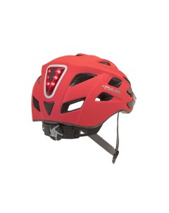 Шлем велосипедный 8 9001656 PULSE LED X8 16отв 6д 2ф красный 52 58см Author