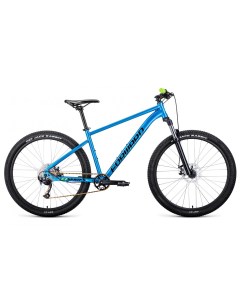 Горный велосипед Sporting 27 5 XX 2021 17 сине желтый 17 Forward