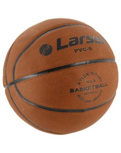 Баскетбольный мяч PVC6 6 brown Larsen