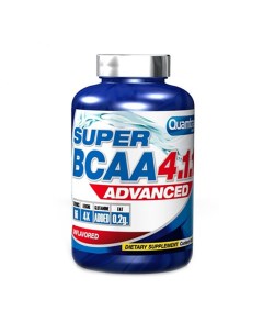 Super BCAA 4 1 1 Advanced 200 таб Quamtrax nutrition