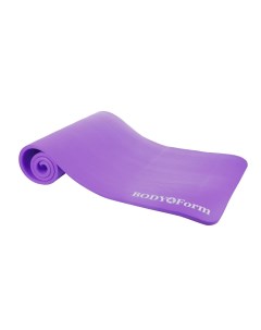 Коврик гимнастический BF YM04 183 61 1 0 см фиолетовый Bodyform