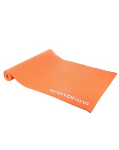 Коврик гимнастический BF YM01 173 61 0 3 см оранжевый Bodyform